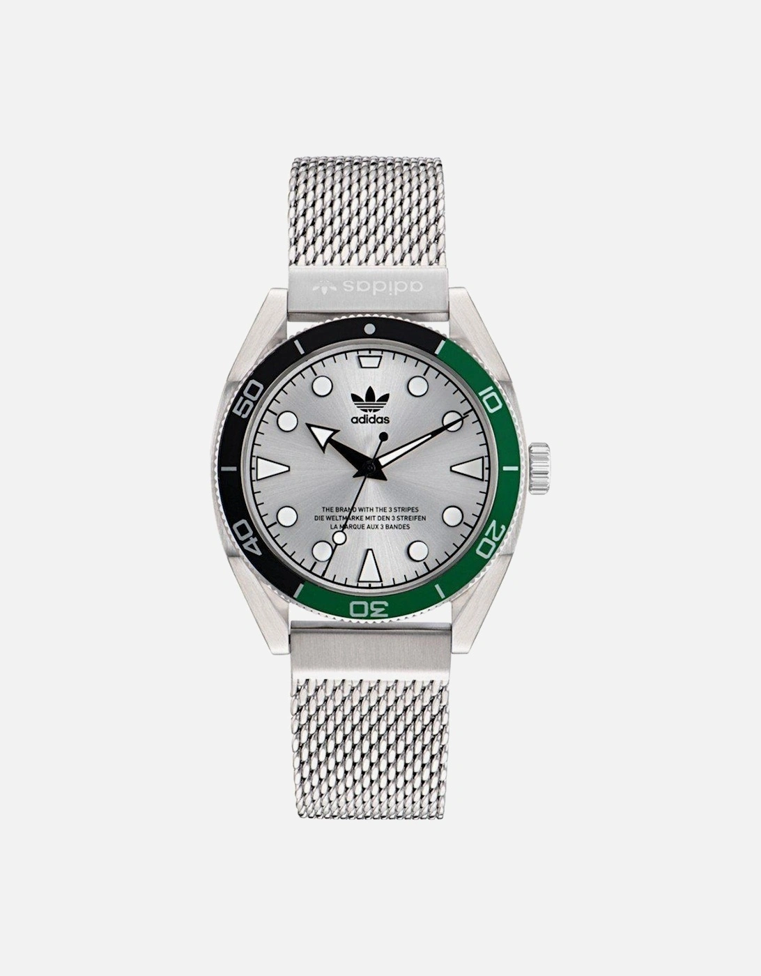 Quartz Stainless Steel Analog Watch with Pressure Closure Unisex -, 4 of 3