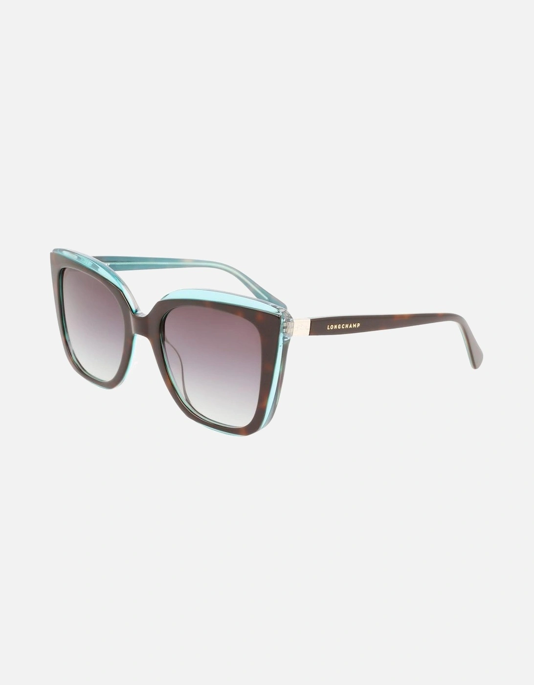 Acetate Cat-Eye Sunglasses Women - Beige, 4 of 3