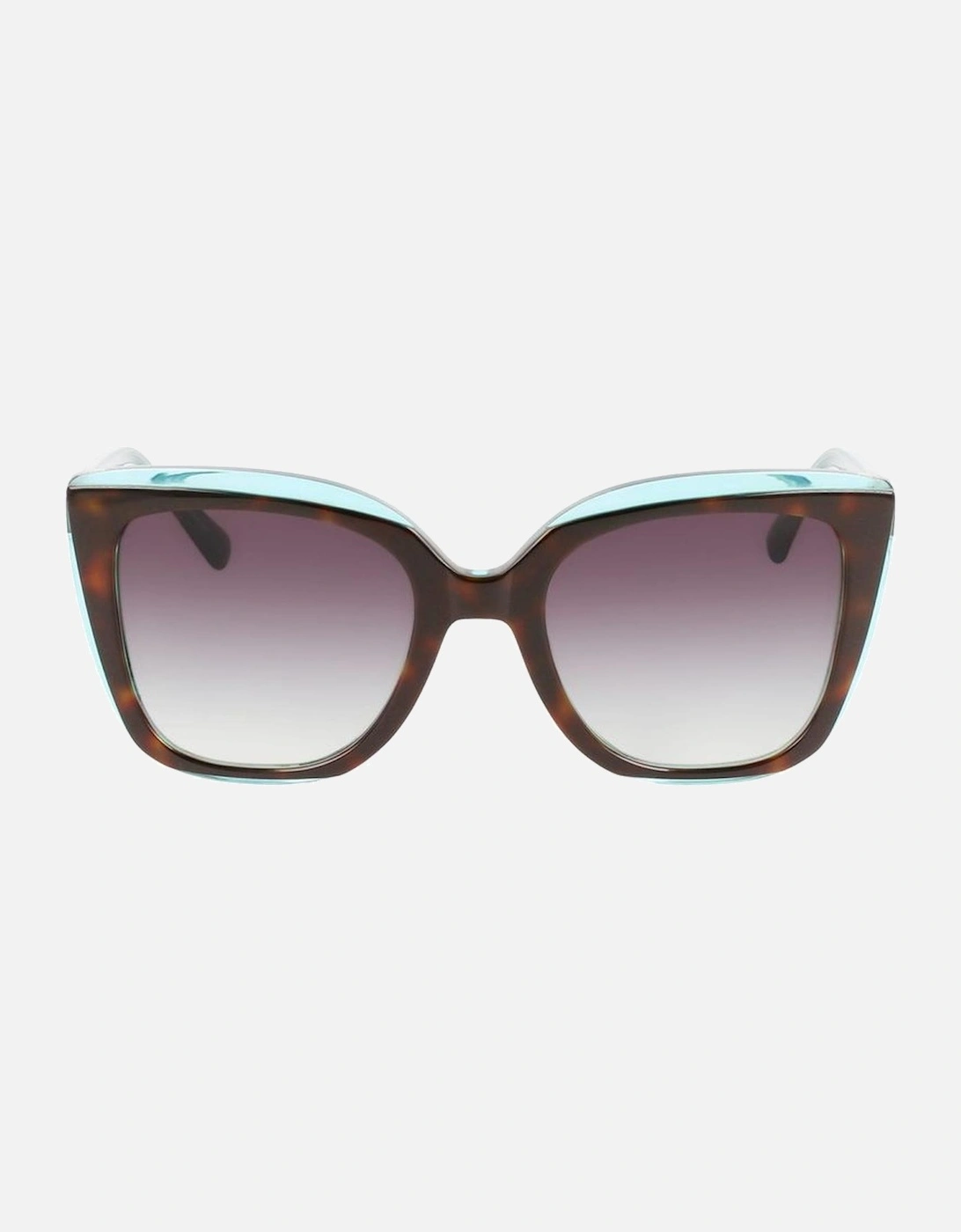 Acetate Cat-Eye Sunglasses Women - Beige