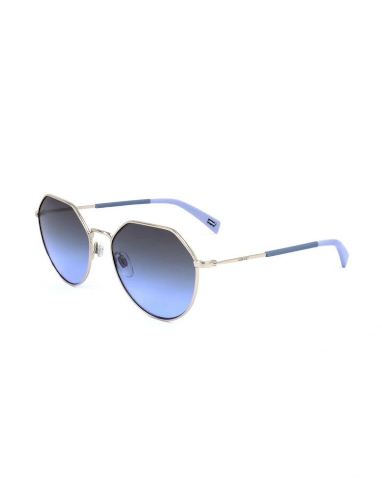 Stainless Steel Category 3 Sunglasses Unisex - Gray