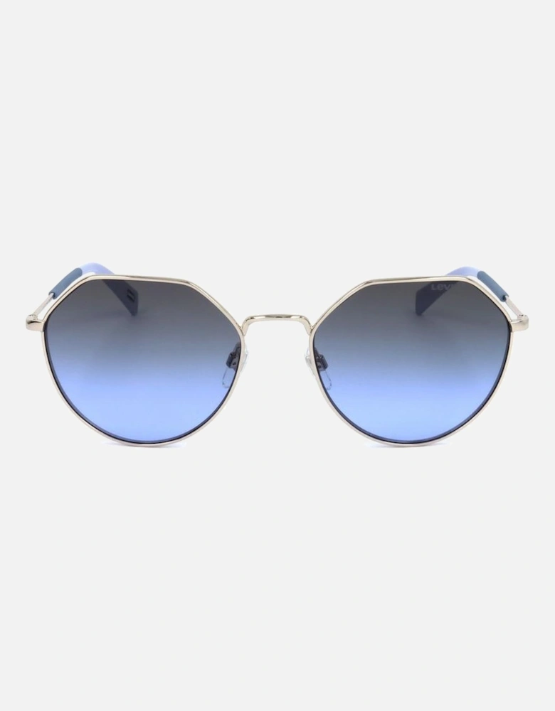 Stainless Steel Category 3 Sunglasses Unisex - Gray