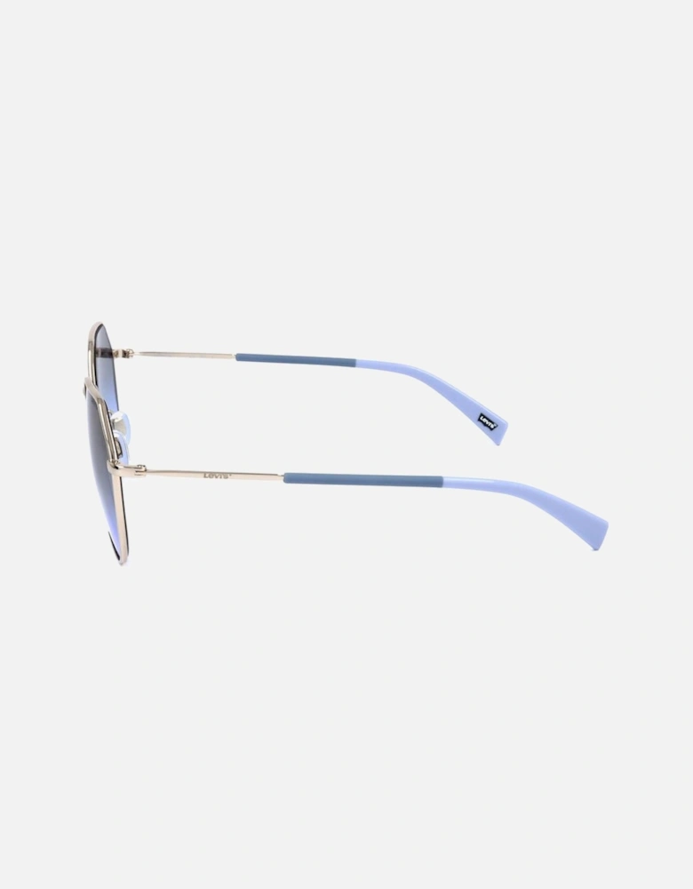 Stainless Steel Category 3 Sunglasses Unisex - Gray