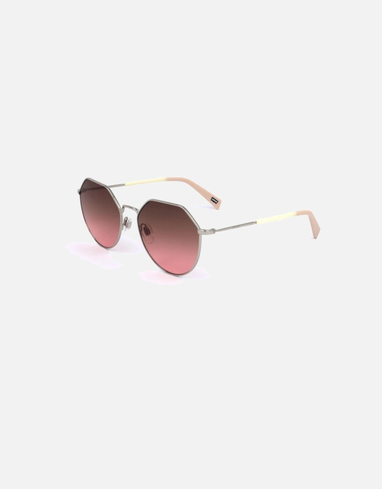 Stainless Steel Sunglasses Unisex - Gold