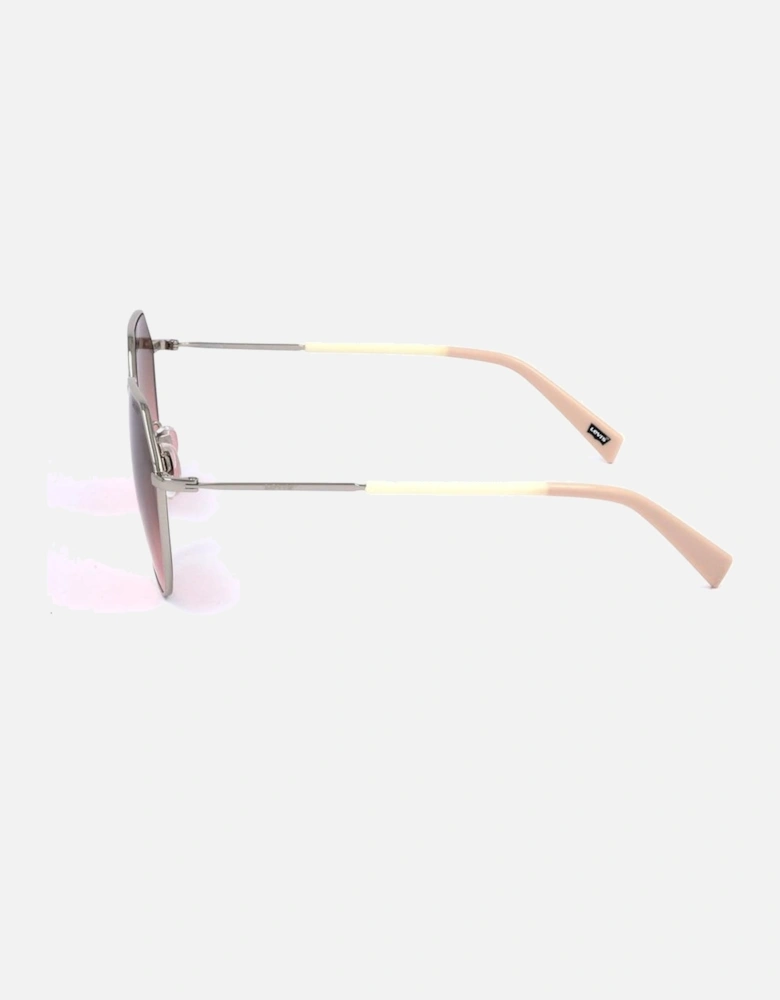 Stainless Steel Sunglasses Unisex - Gold