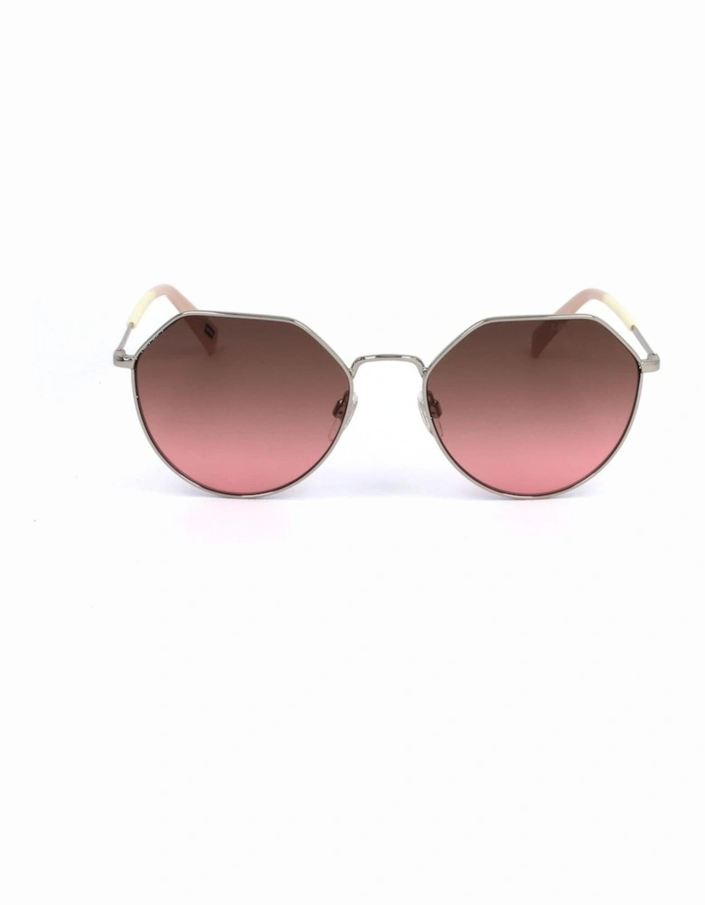 Stainless Steel Sunglasses Unisex - Gold