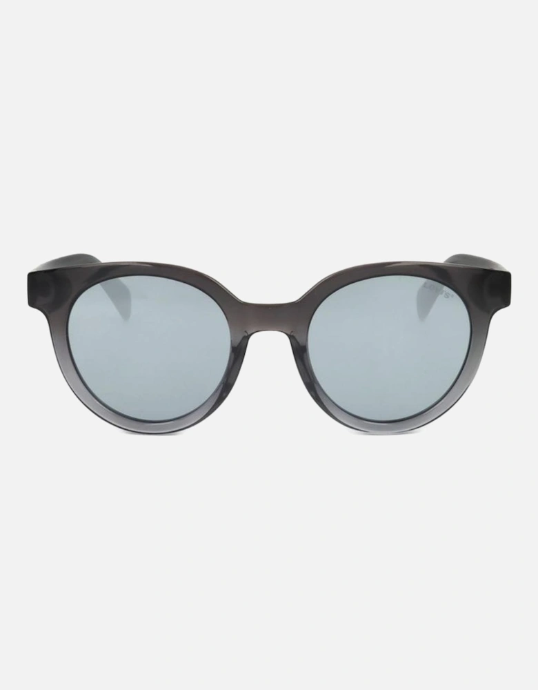 Metal Frame Sunglasses Unisex - Gray