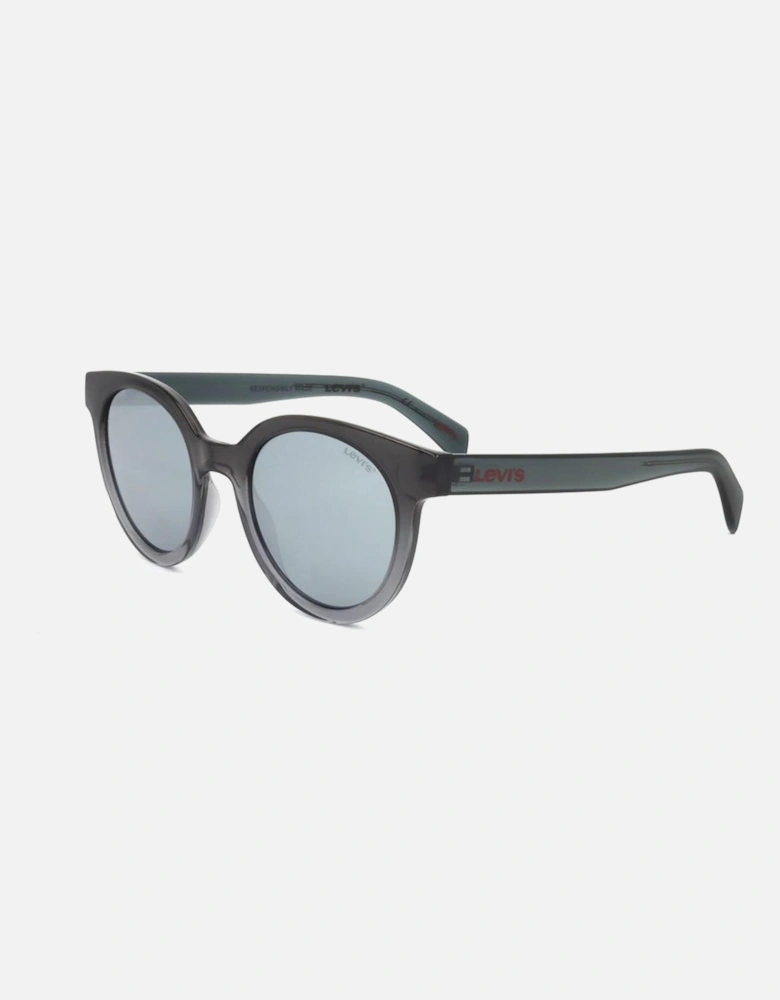 Metal Frame Sunglasses Unisex - Gray