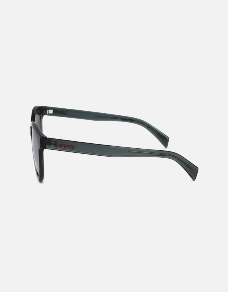 Metal Frame Sunglasses Unisex - Gray