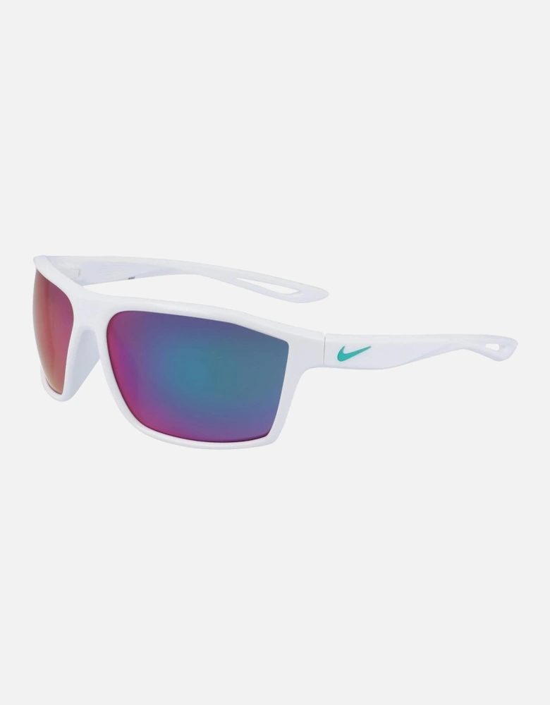 Injected Material Sunglasses Unisex - White