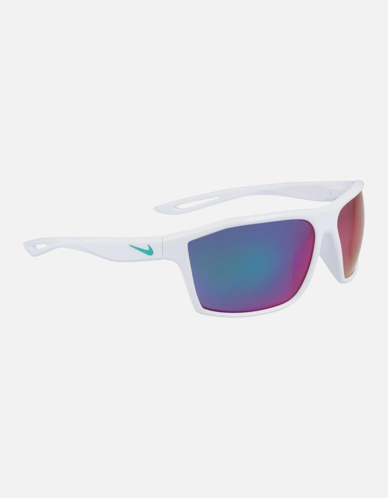 Injected Material Sunglasses Unisex - White
