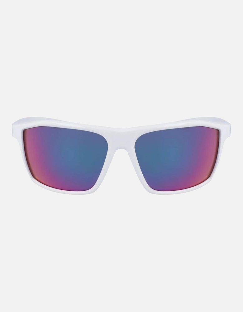 Injected Material Sunglasses Unisex - White