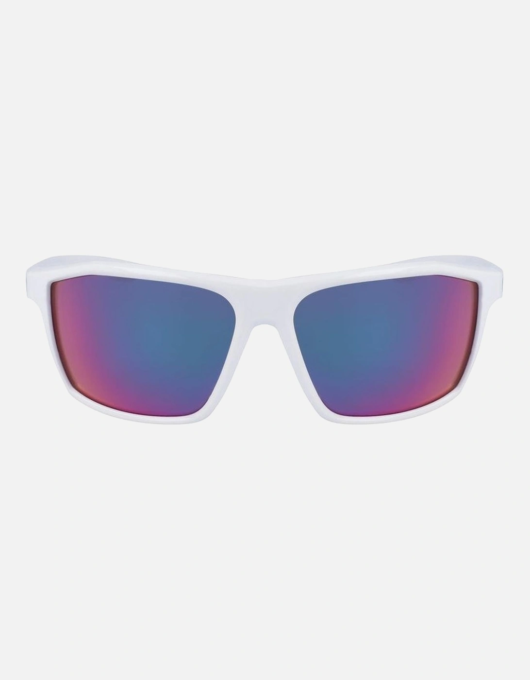 Injected Material Sunglasses Unisex - White