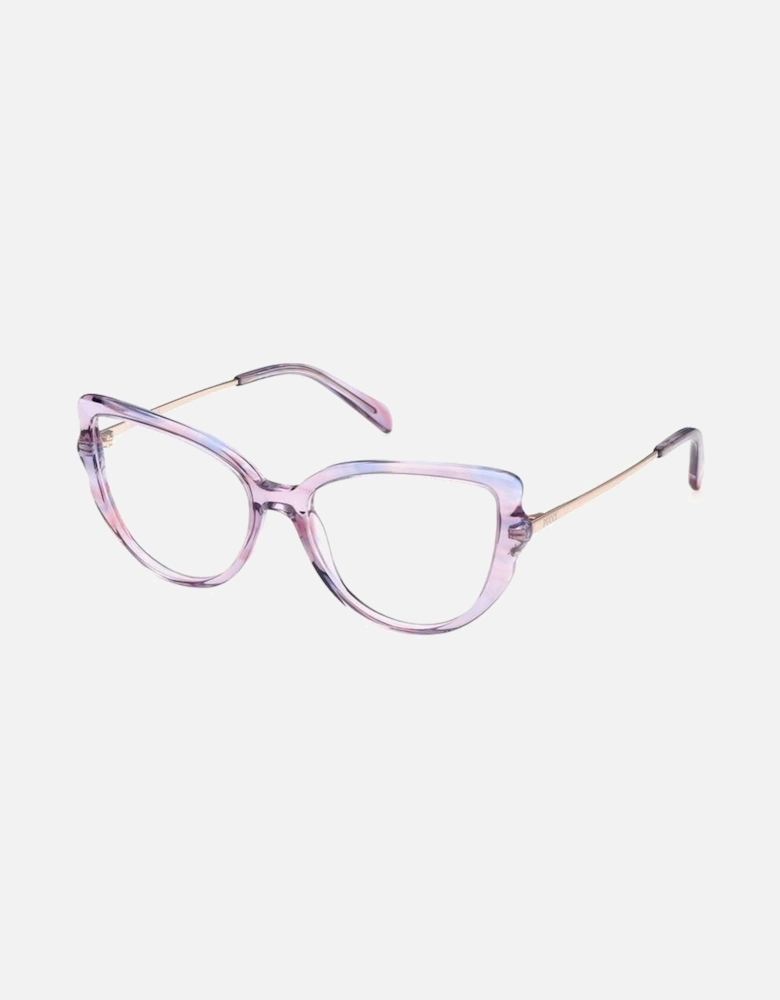 Acetate Cat-Eye Glasses Women - Purple Frames