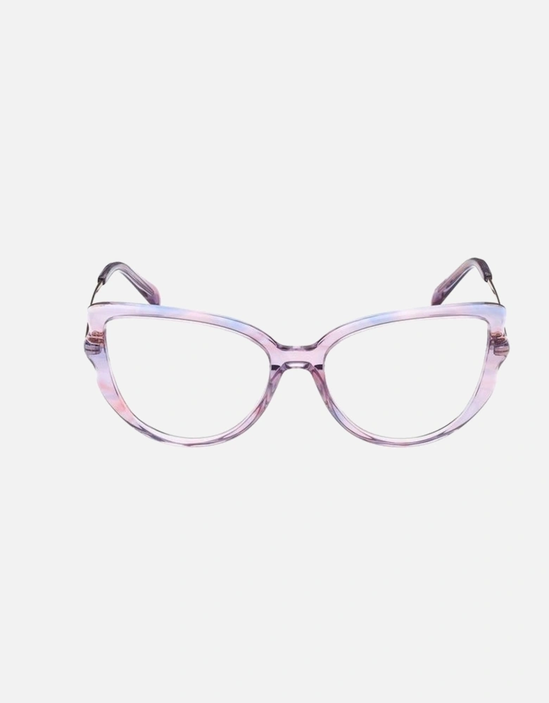 Acetate Cat-Eye Glasses Women - Purple Frames