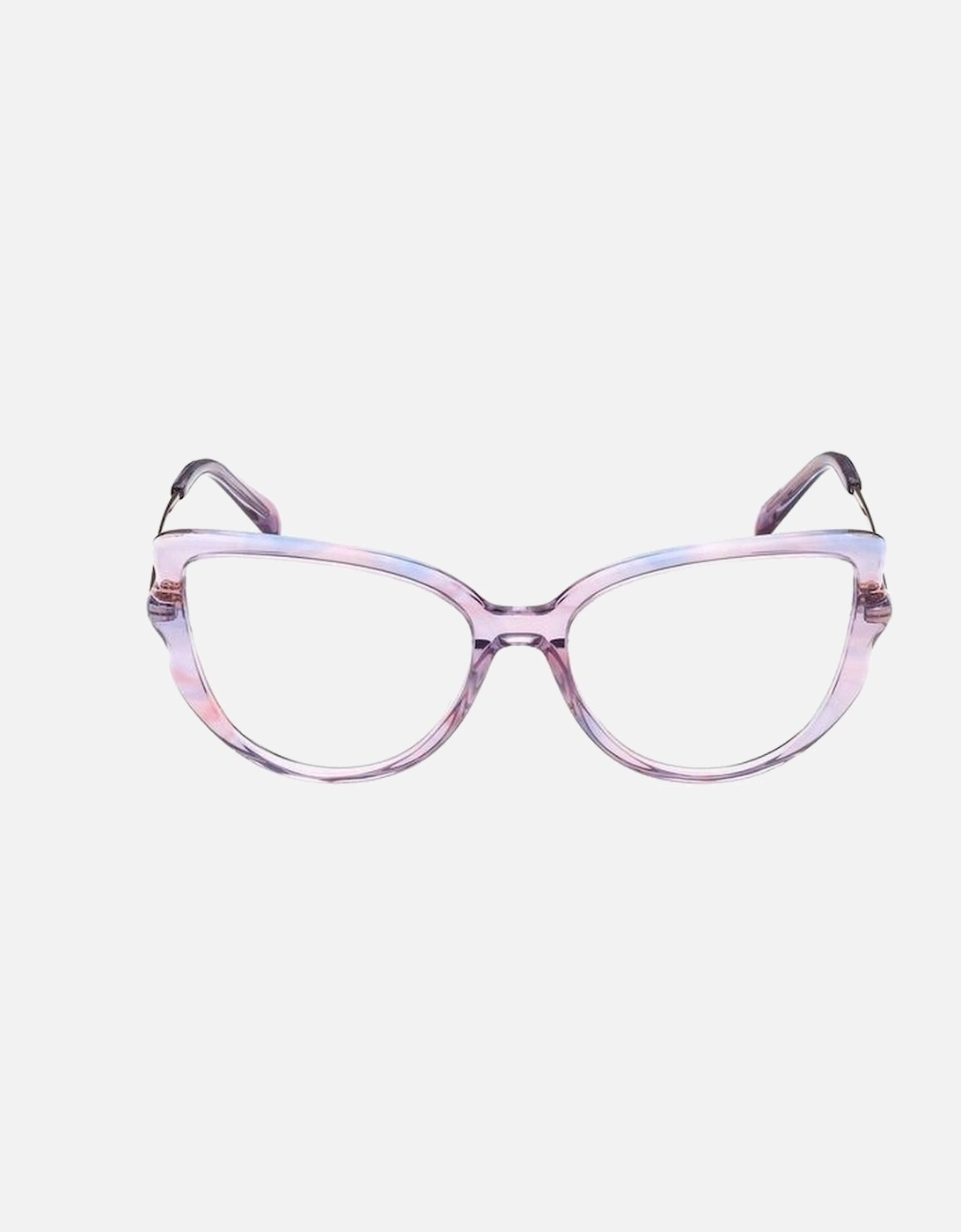 Acetate Cat-Eye Glasses Women - Purple Frames