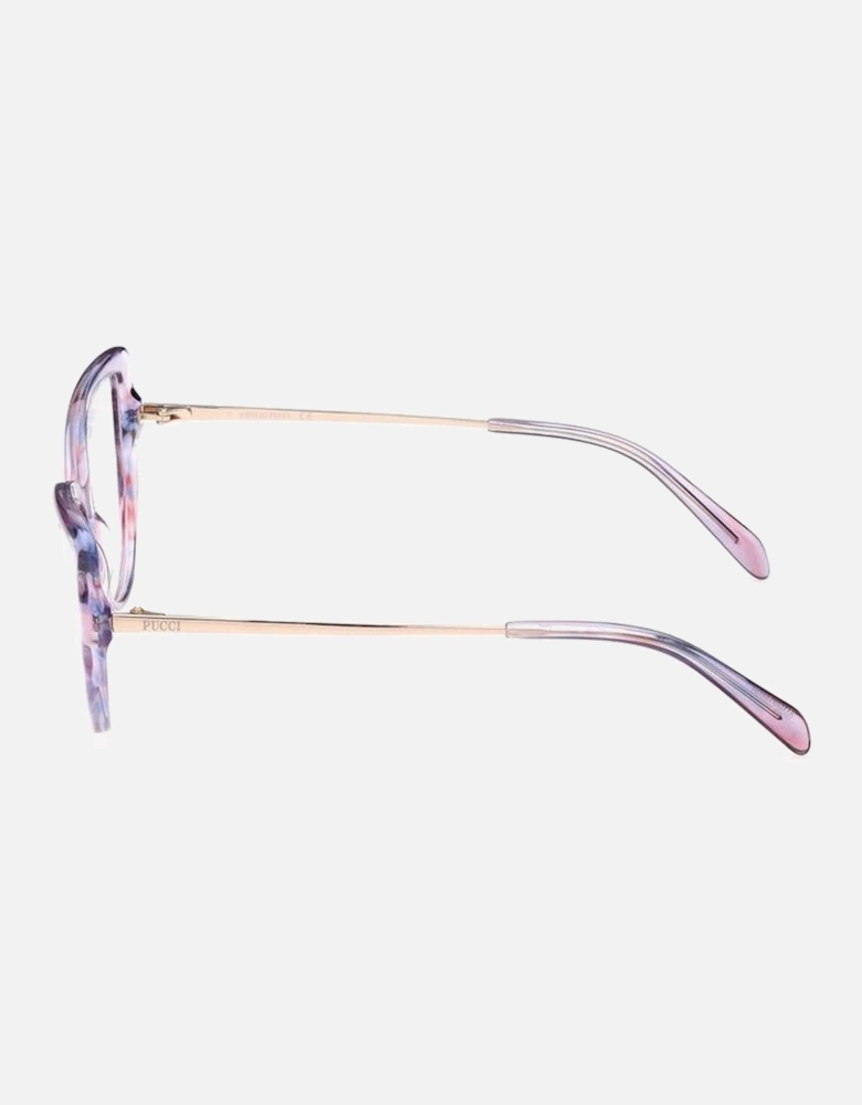 Acetate Cat-Eye Glasses Women - Purple Frames