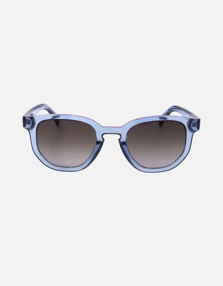 Resin Sunglasses with Category 3 Lenses Unisex - Black