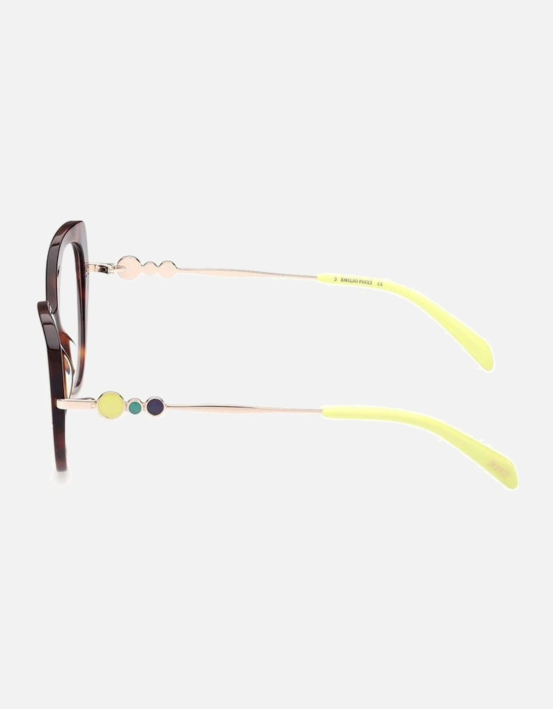 Acetate Cat-Eye Glasses Women - Brown Frames