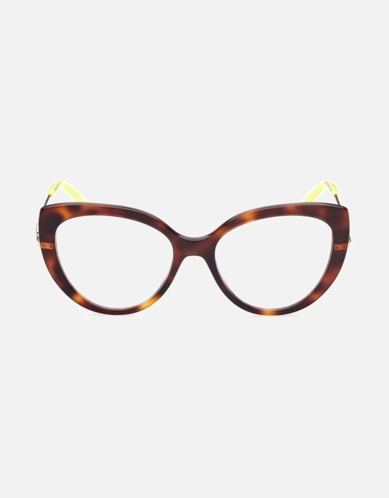 Acetate Cat-Eye Glasses Women - Brown Frames