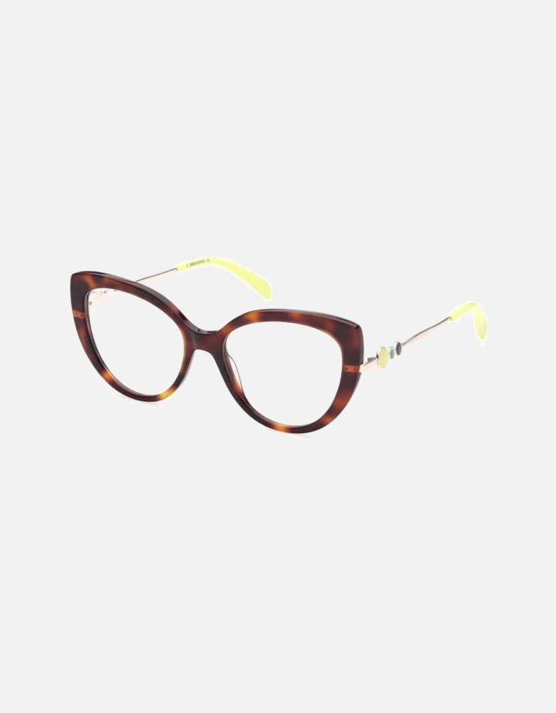 Acetate Cat-Eye Glasses Women - Brown Frames