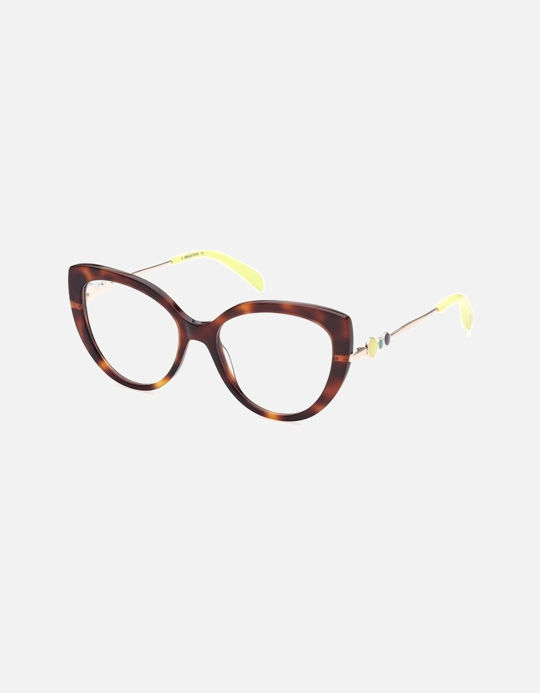 Acetate Cat-Eye Glasses Women - Brown Frames, 4 of 3