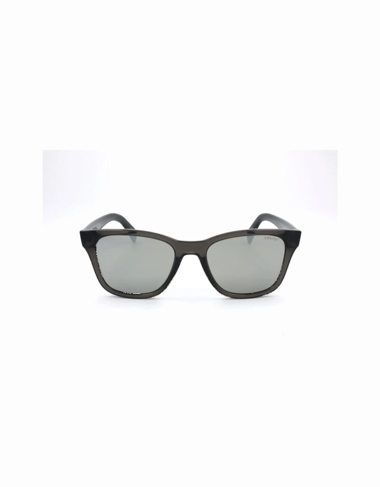 Transparent Resin Sunglasses Unisex