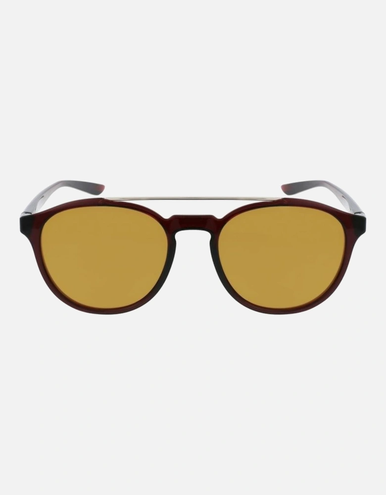Injected Material Sunglasses Unisex - Red