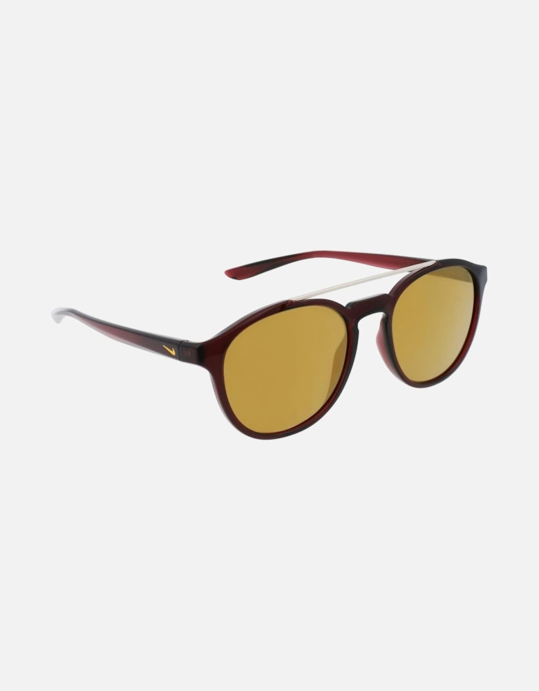 Injected Material Sunglasses Unisex - Red