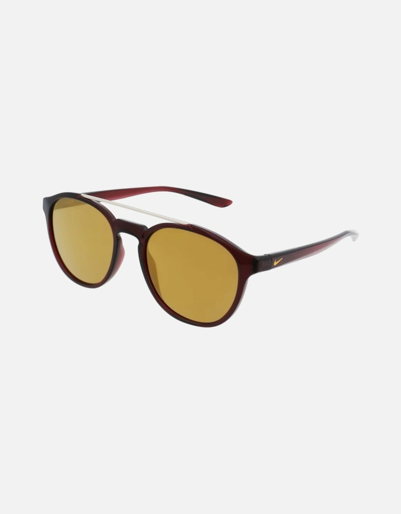 Injected Material Sunglasses Unisex - Red
