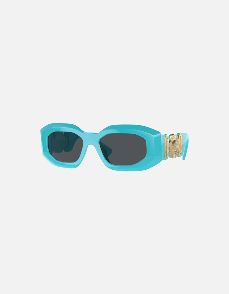 Acetate Cat-Eye Sunglasses Women - Blue