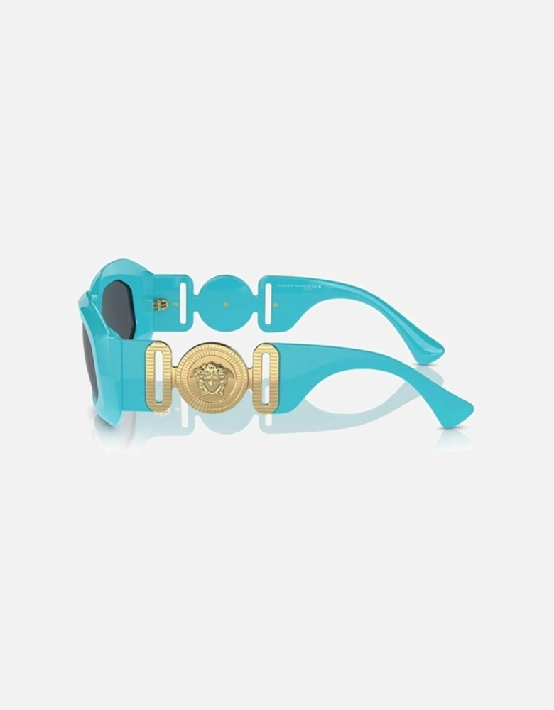 Acetate Cat-Eye Sunglasses Women - Blue