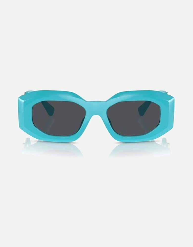 Acetate Cat-Eye Sunglasses Women - Blue