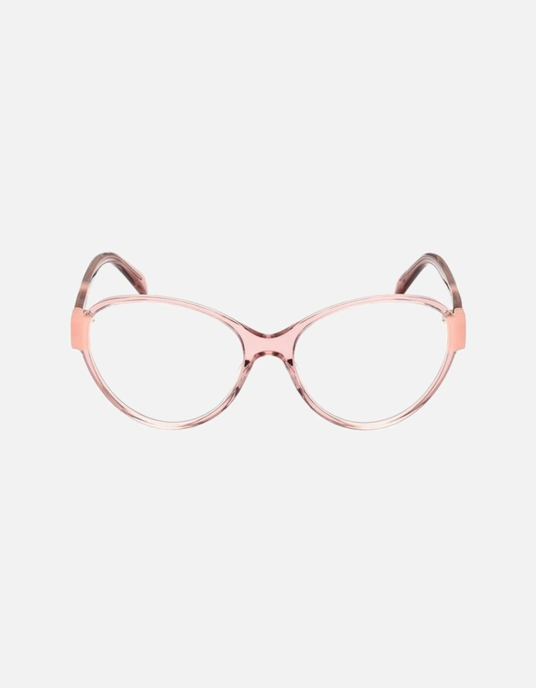Acetate Rectangular Frame Glasses Women - Multicolor