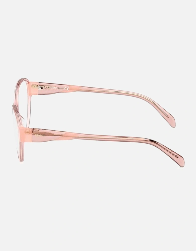Acetate Rectangular Frame Glasses Women - Multicolor