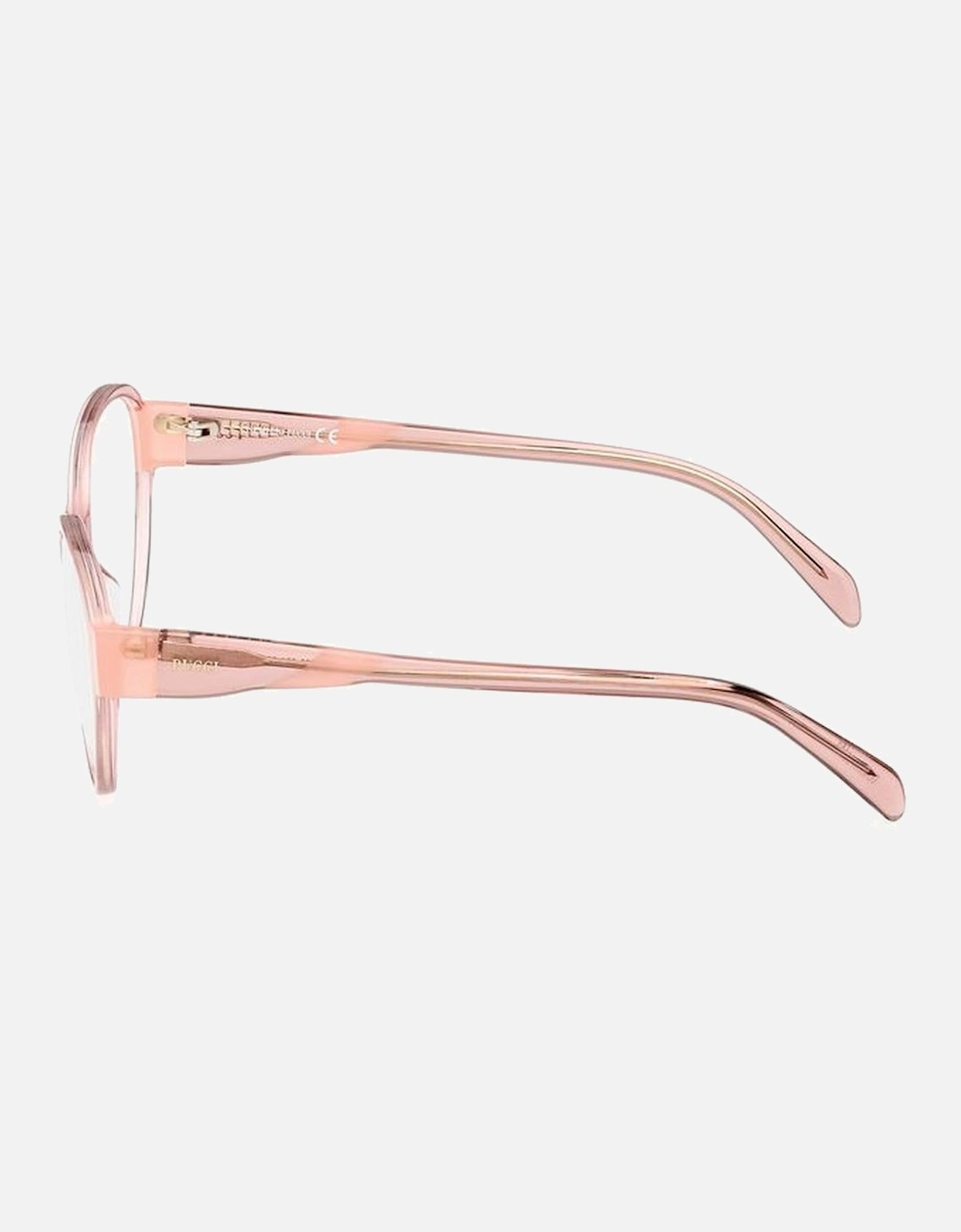 Acetate Rectangular Frame Glasses Women - Multicolor