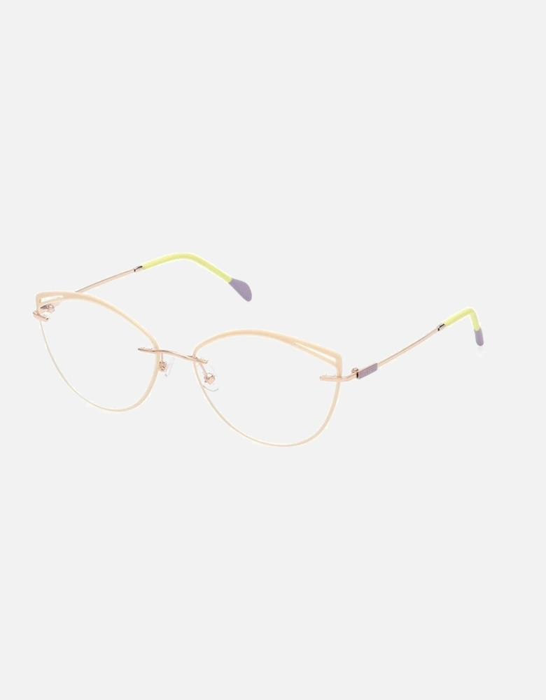 Metal Frame Glasses Women - Gray