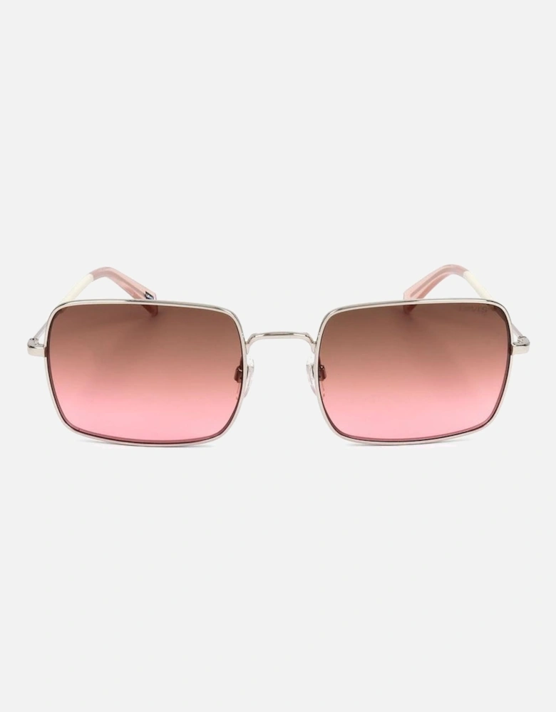 Stainless Steel Sunglasses Unisex - Black