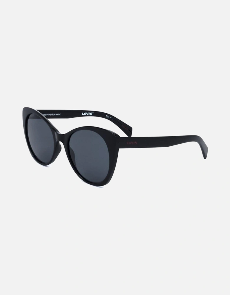 Stainless Steel Sunglasses Women - Gold