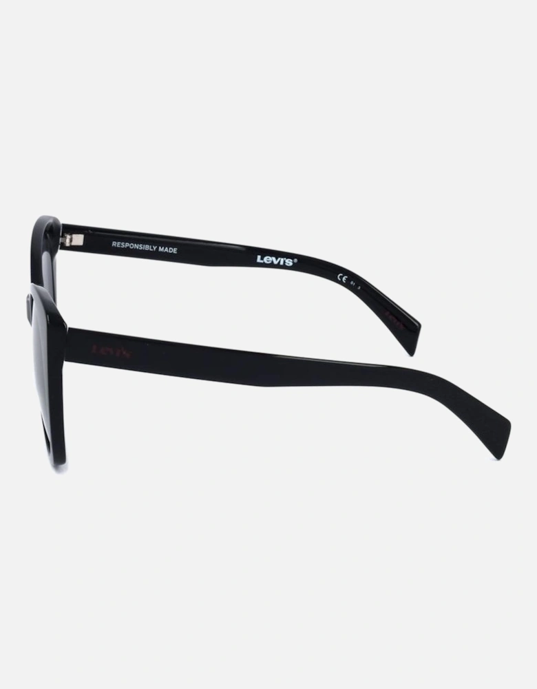 Stainless Steel Sunglasses Women - Gold