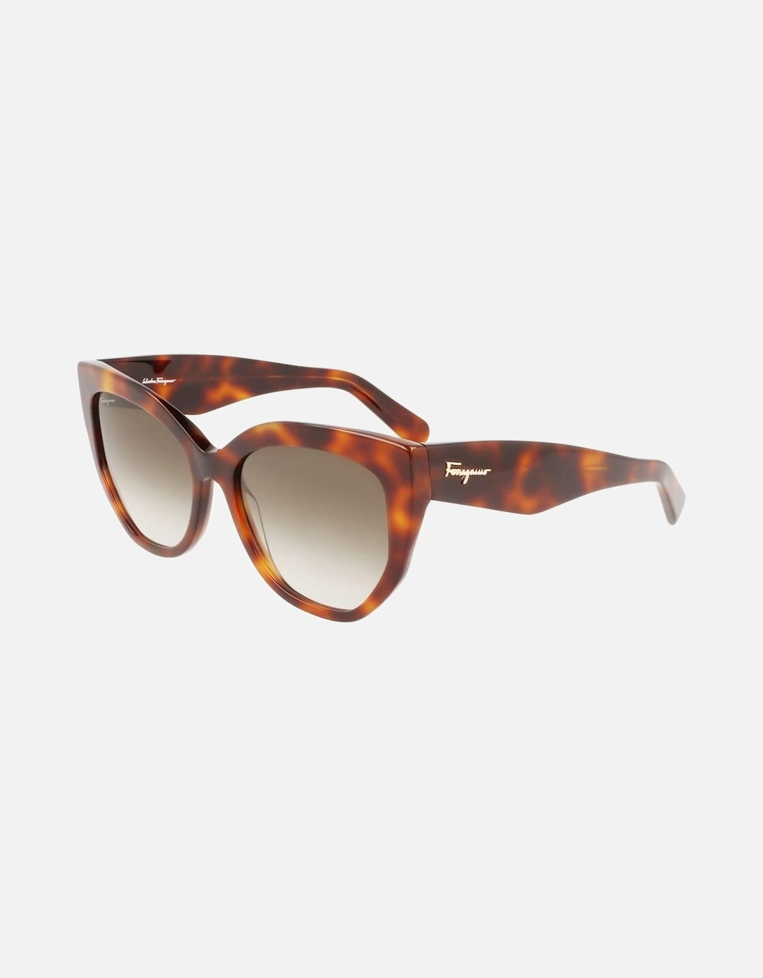 Acetate Sunglasses with Category 2 Lenses Women - Brown, 4 of 3