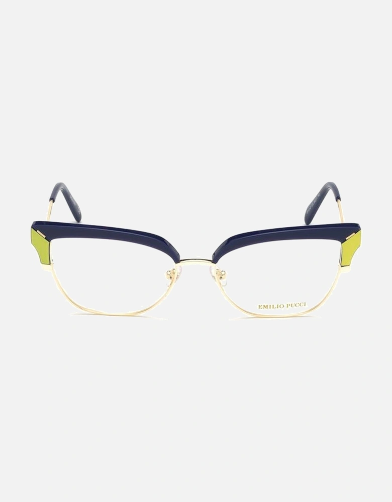 Metal Frame Glasses Women - Multicolor