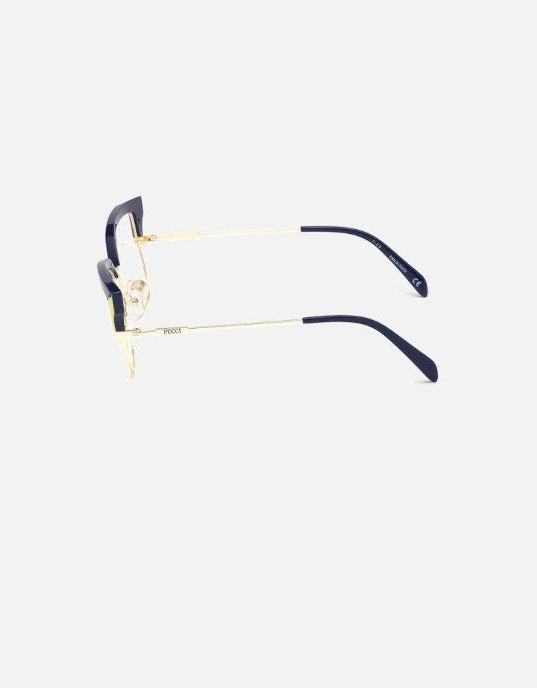 Metal Frame Glasses Women - Multicolor