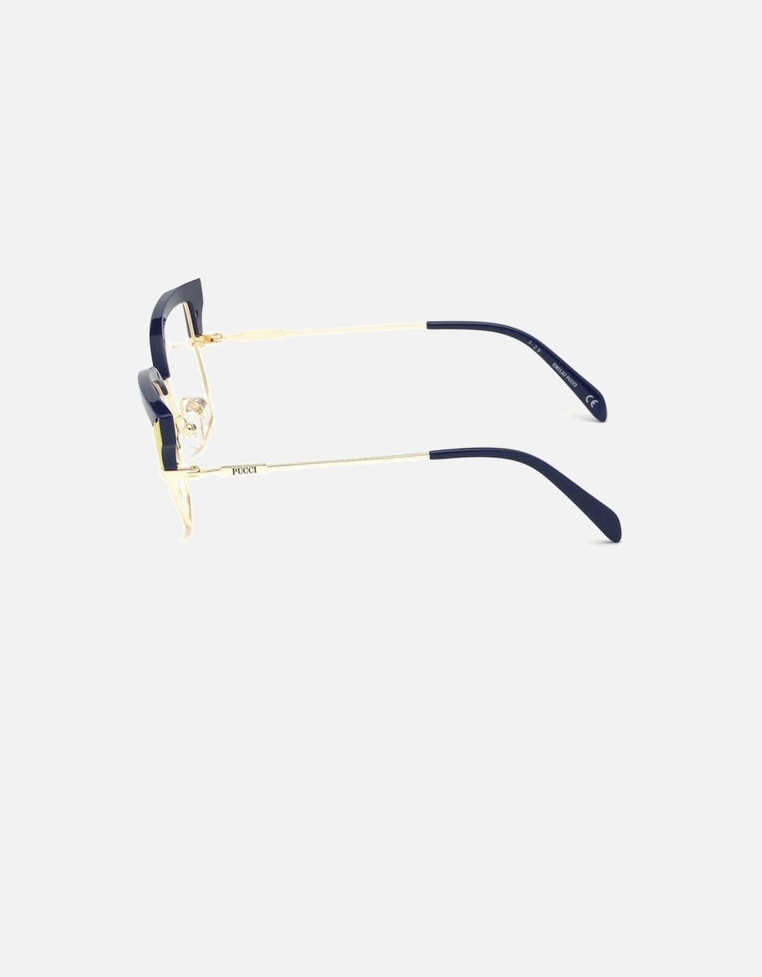 Metal Frame Glasses Women - Multicolor