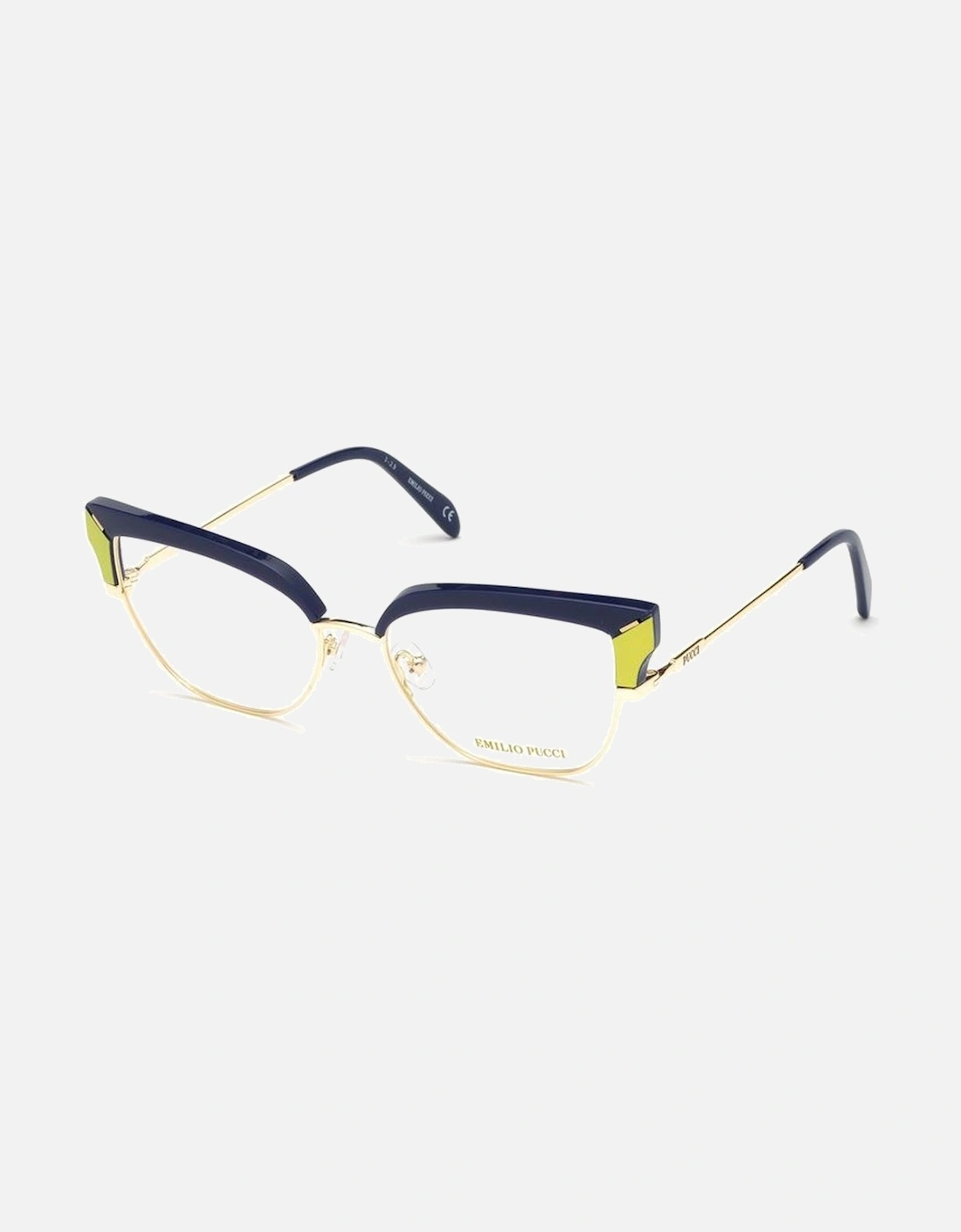 Metal Frame Glasses Women - Multicolor, 4 of 3