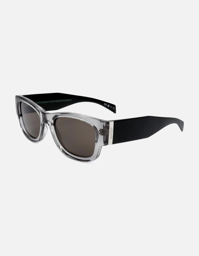 Resin Sunglasses with Brown Lenses Unisex - Green