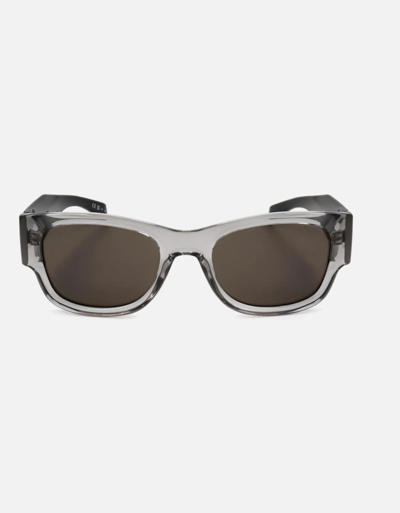 Resin Sunglasses with Brown Lenses Unisex - Green