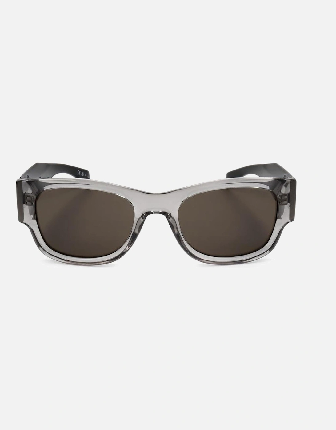 Resin Sunglasses with Brown Lenses Unisex - Green