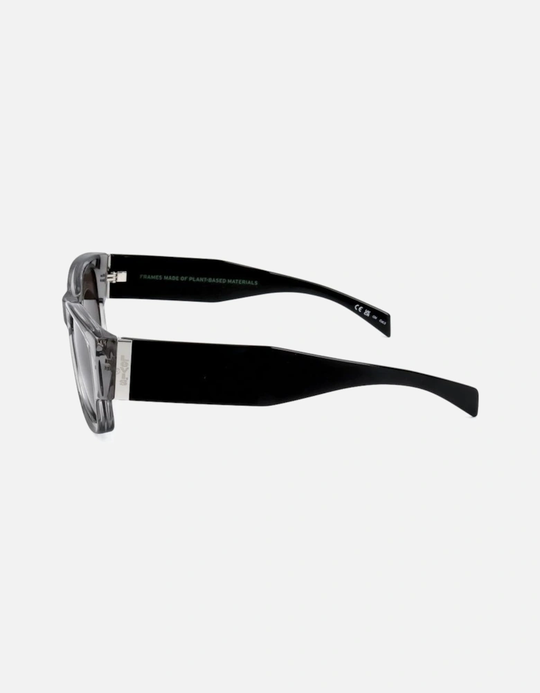 Resin Sunglasses with Brown Lenses Unisex - Green
