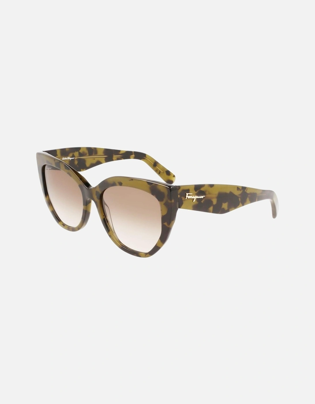 Acetate Sunglasses 56/18/145 mm Women - Brown, 4 of 3