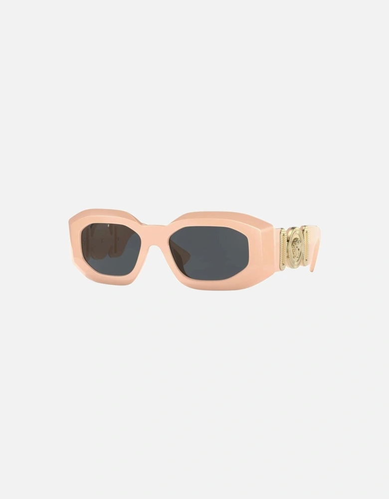 Acetate Sunglasses with Grey Lenses Women - Multicolor